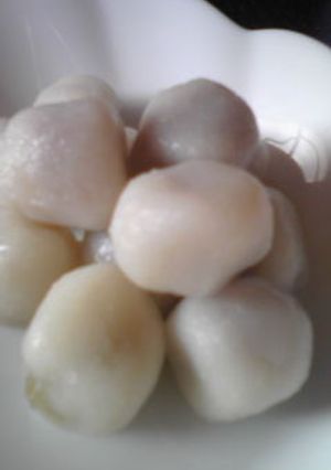 ひな祭り♬ようかんで簡単♪白玉あん団子-レシピのメイン写真