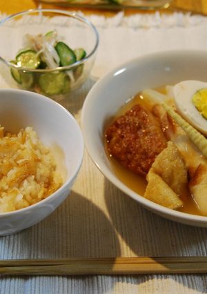 簡単♬美味しい♪茶飯-レシピのメイン写真