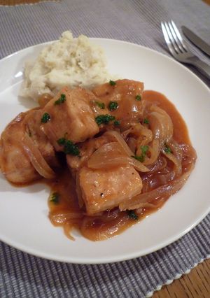 豚バラ肉のワイン煮込み-レシピのメイン写真