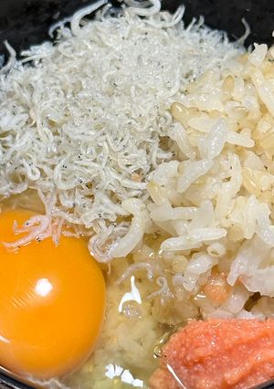 卵かけご飯♡アレンジ-レシピのメイン写真