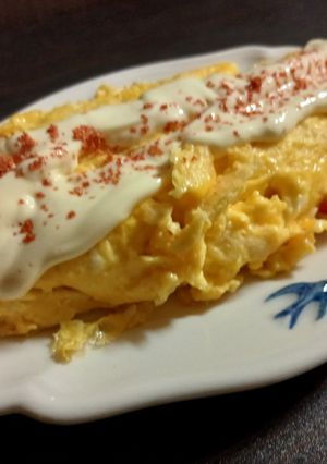 カニカママヨ卵焼き-レシピのメイン写真