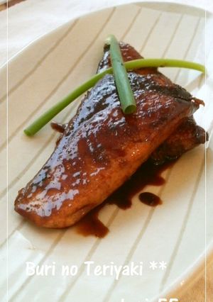 ブリのハニー照り焼き♪-レシピのメイン写真