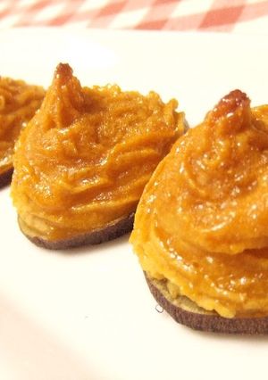 レンジで簡単♪スイートポテト-レシピのメイン写真