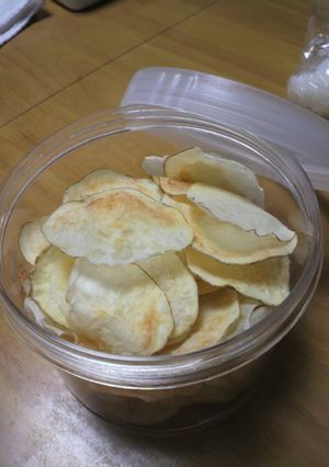 【低】ポテトチップス【カロリー】-レシピのメイン写真