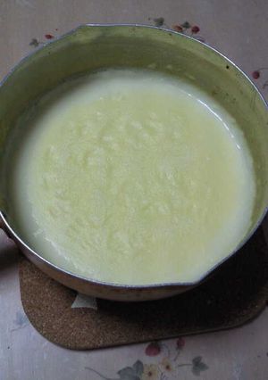 超簡単♪基本の豆乳ホワイトソース-レシピのメイン写真