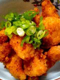 めかじきの香味竜田揚げ-レシピのメイン写真