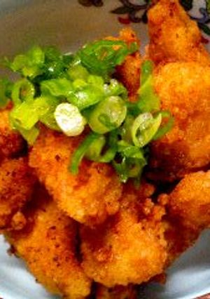 めかじきの香味竜田揚げ-レシピのメイン写真