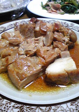 簡単！！材料これだけ！？鶏肉の照り焼き-レシピのメイン写真