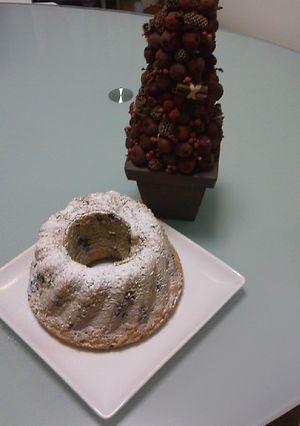 贅沢！クグロフ(バターケーキ）-レシピのメイン写真