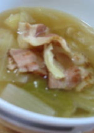 野菜ざくざくコンソメスープ-レシピのメイン写真