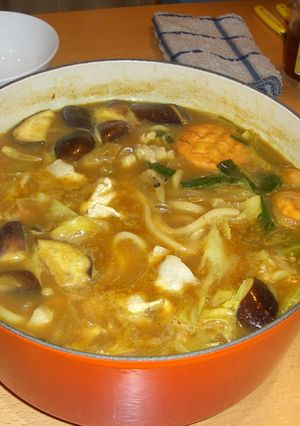 鍋の素不要☆簡単カレー鍋☆-レシピのメイン写真