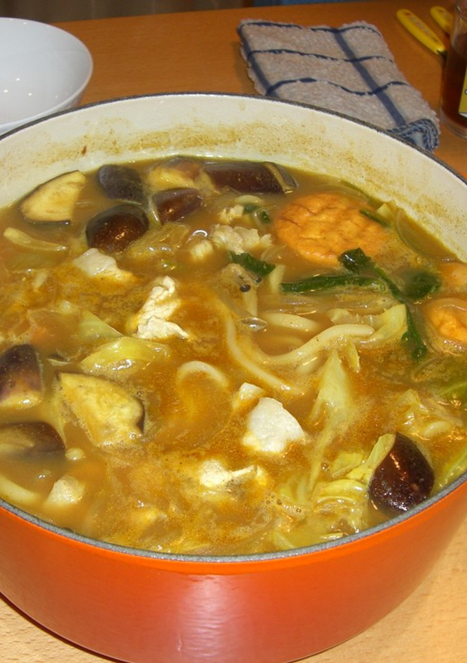 鍋の素不要☆簡単カレー鍋☆-レシピのメイン写真