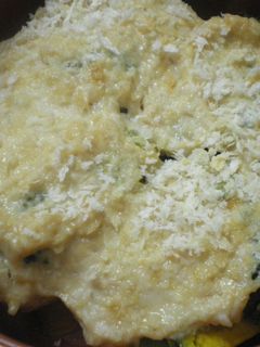 温野菜の肉みそマヨ焼き-レシピのメイン写真