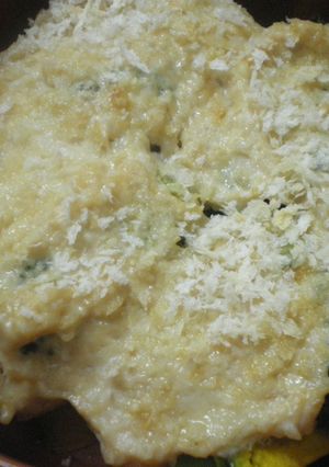 温野菜の肉みそマヨ焼き-レシピのメイン写真