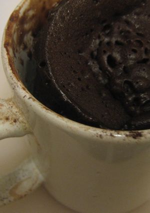 チョコレートマグカップケーキ-レシピのメイン写真