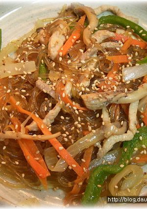 conju韓国料理♪チャプチェ-レシピのメイン写真