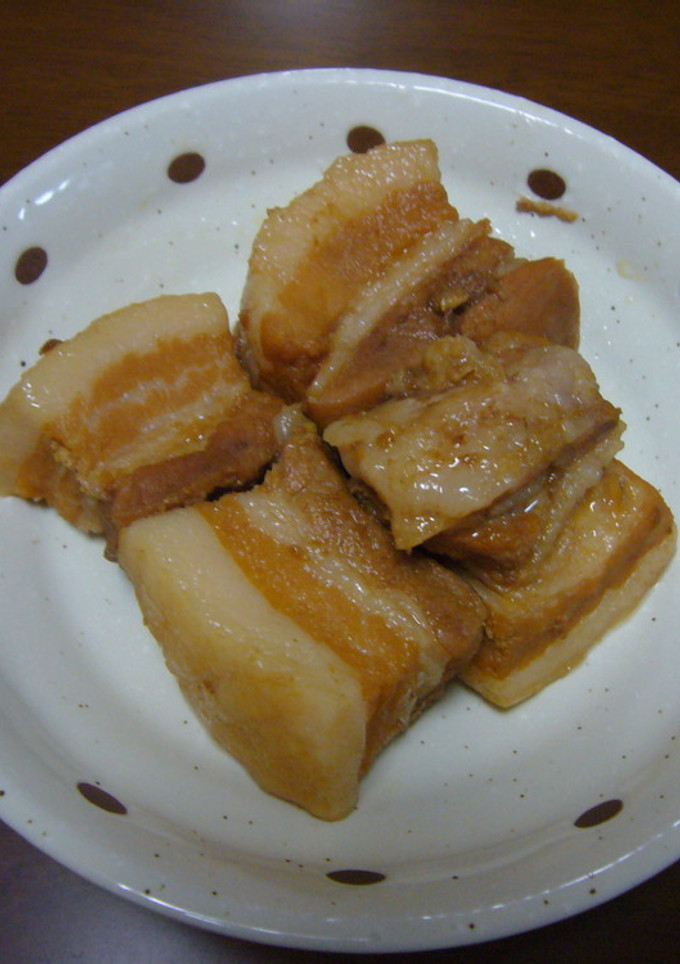 炊飯器で簡単☆豚の角煮-レシピのメイン写真