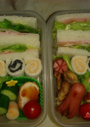 小学生男子弁当～タンドリーチキン～-レシピのメイン写真
