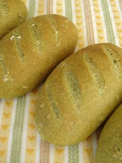 ほうれん草のパン-レシピのメイン写真