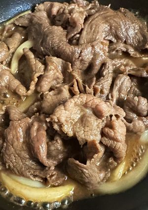 🌟牛肉しぐれ煮-レシピのメイン写真
