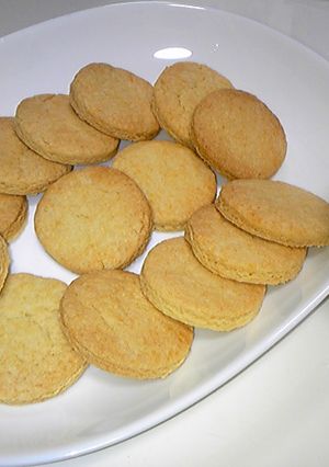 量り不使用！アバウトさくさくクッキー♪-レシピのメイン写真