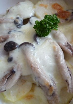 さといもときのこのチーズ焼き-レシピのメイン写真
