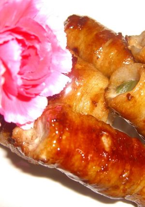 ☆豚肉アスパラ巻き☆-レシピのメイン写真
