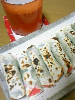 餃子の皮で明太子チーズ焼き☆-レシピのメイン写真