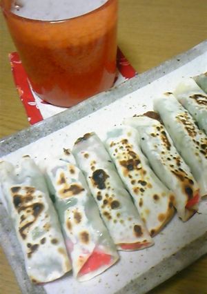 餃子の皮で明太子チーズ焼き☆-レシピのメイン写真
