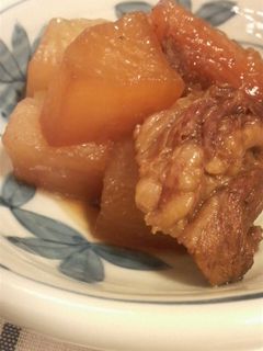 圧力鍋でかんたん 牛筋と大根の煮物-レシピのメイン写真