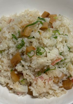 メンマ！チャーハン(身内専用)-レシピのメイン写真