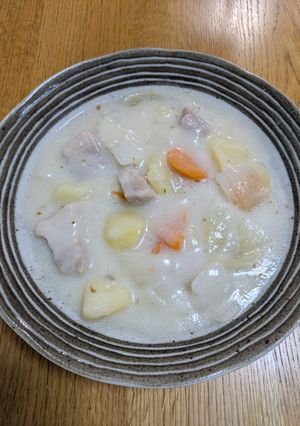 ポークシチュー-レシピのメイン写真