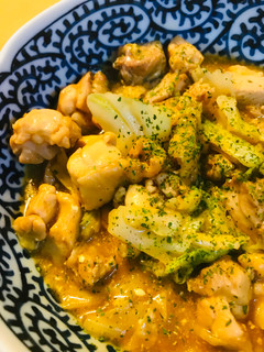鶏もも肉とキャベツのソース炒め-レシピのメイン写真