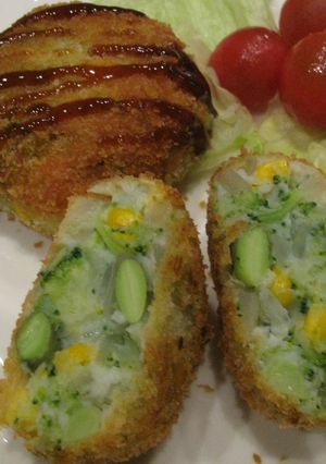 ５種類の野菜のコロッケ-レシピのメイン写真