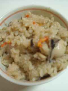 おいしい清酒使った炊き込みご飯-レシピのメイン写真
