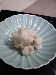 里芋の柚子味噌和え-レシピのメイン写真
