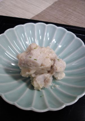 里芋の柚子味噌和え-レシピのメイン写真