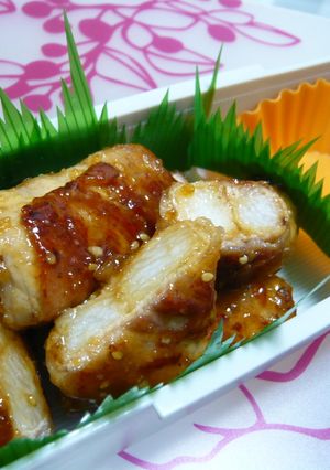 ホクホク長芋☆まいてまいて肉巻き♪改訂-レシピのメイン写真