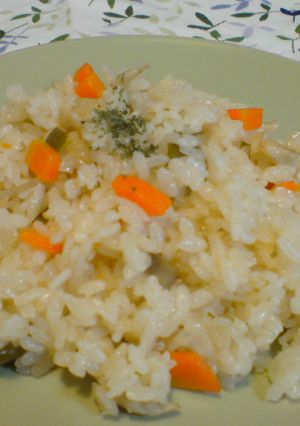炊飯器ｄｅ鶏皮ピラフ★-レシピのメイン写真
