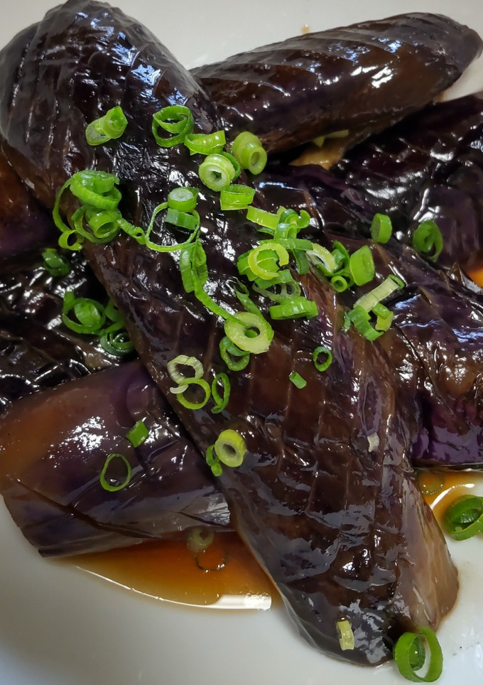 簡単でさっぱり！揚げないナスの焼きびたし-レシピのメイン写真