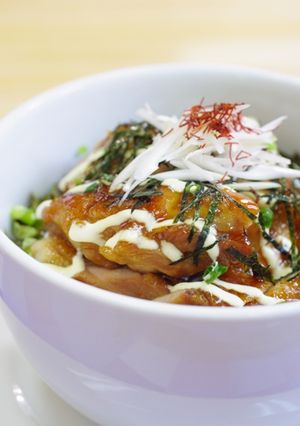★照り焼きチキン丼★-レシピのメイン写真