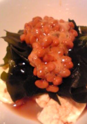 栄養満点★豆腐&納豆コラボサラダ-レシピのメイン写真