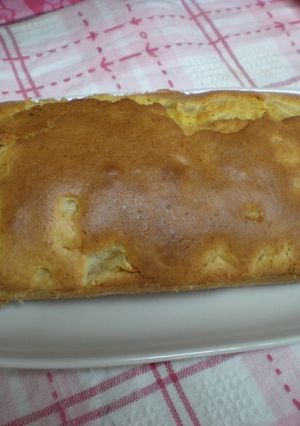 ノンオイルでりんごのパウンドケーキ-レシピのメイン写真