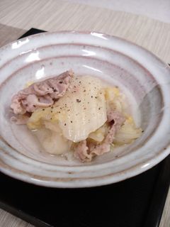 白菜と豚肉の塩麹蒸し-レシピのメイン写真