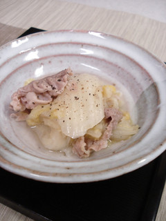 白菜と豚肉の塩麹蒸し-レシピのメイン写真