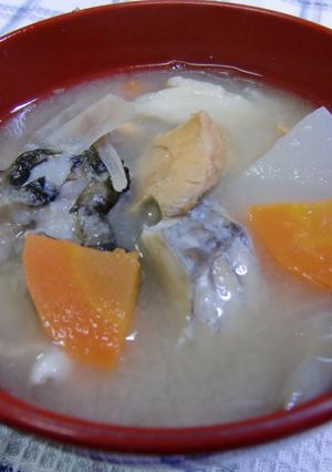 北海道の味☆かじか汁-レシピのメイン写真