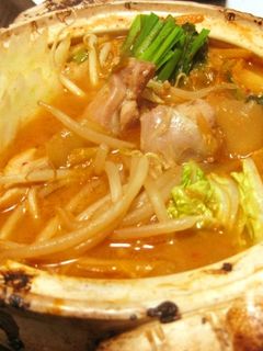 味噌キムチ鍋-レシピのメイン写真