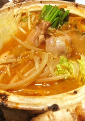 味噌キムチ鍋-レシピのメイン写真