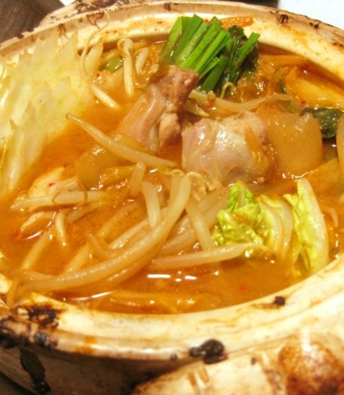味噌キムチ鍋-レシピのメイン写真