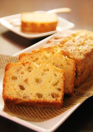 しっとり☆梅酒パウンドケーキ-レシピのメイン写真